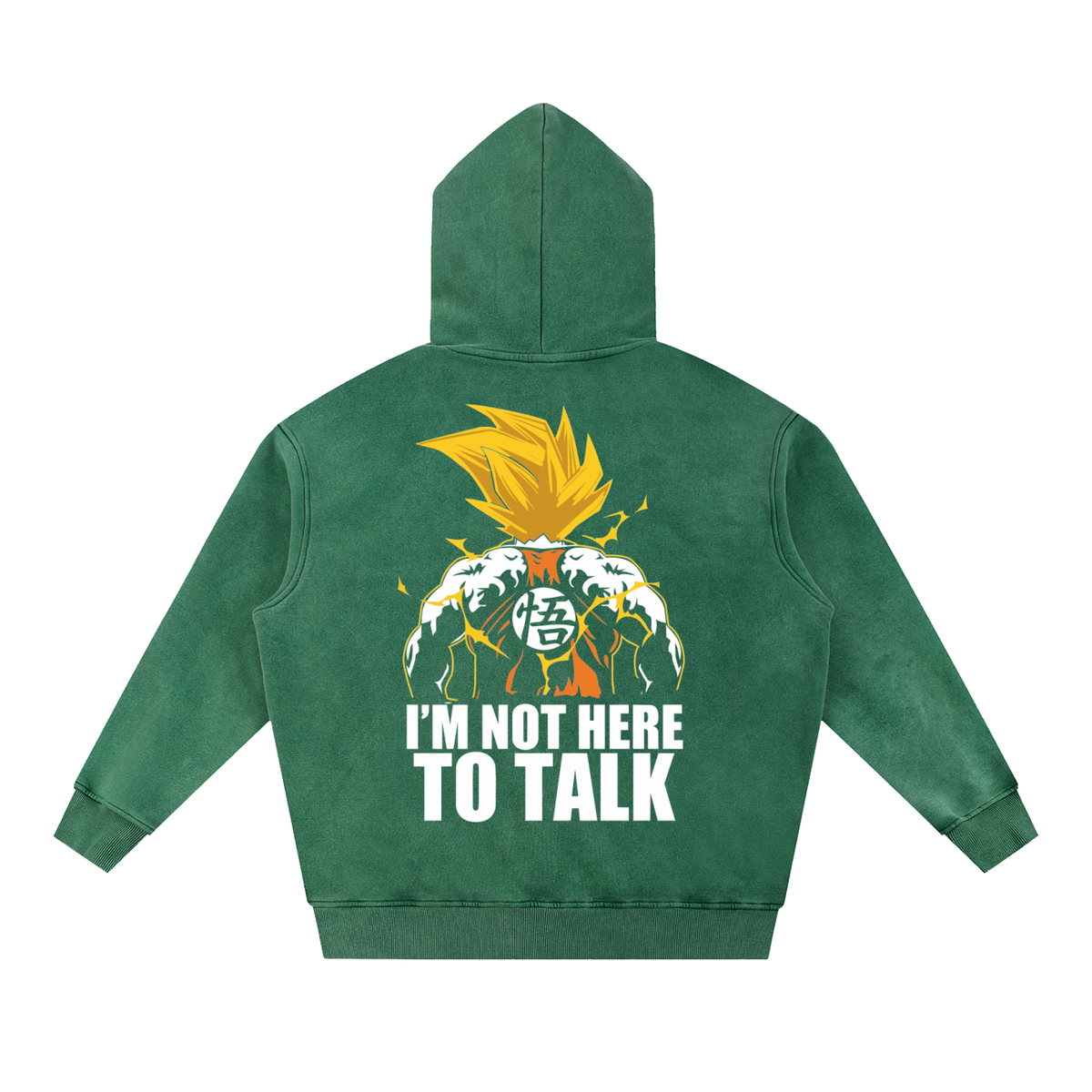 DBZ Focus Hoodie
