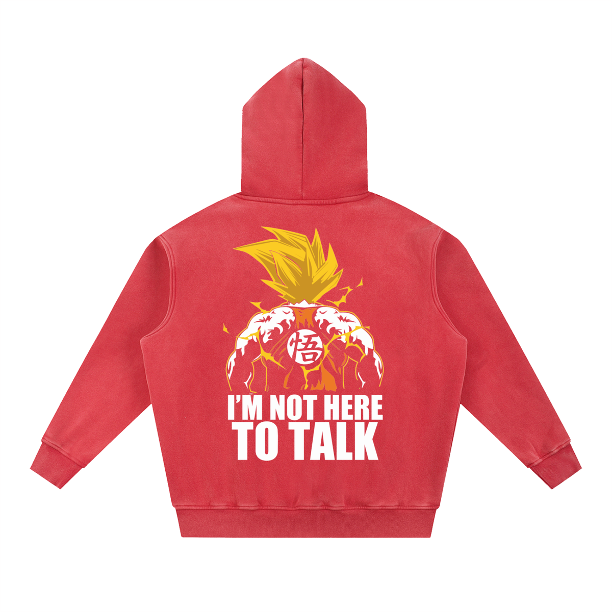 DBZ Focus Hoodie