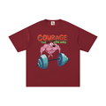 Courage The Gym Dog T-Shirt