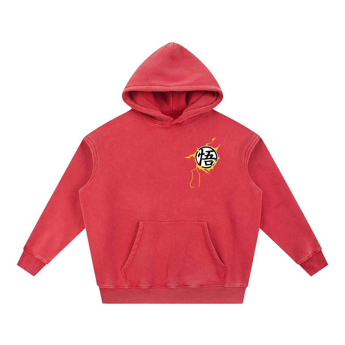 DBZ Focus Hoodie