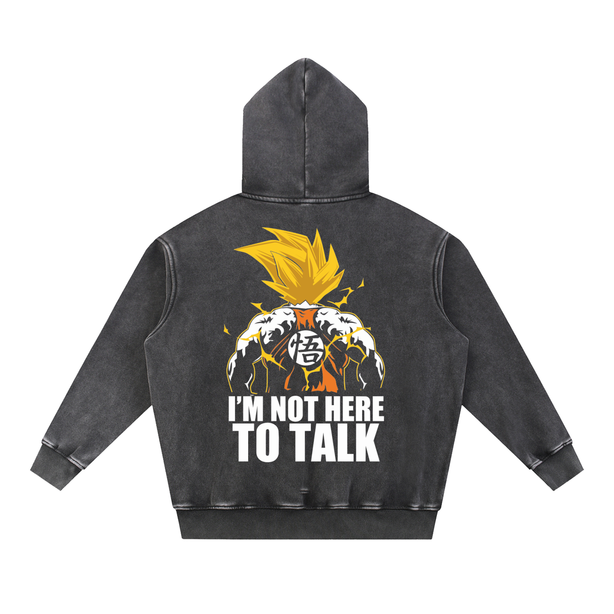 DBZ Focus Hoodie