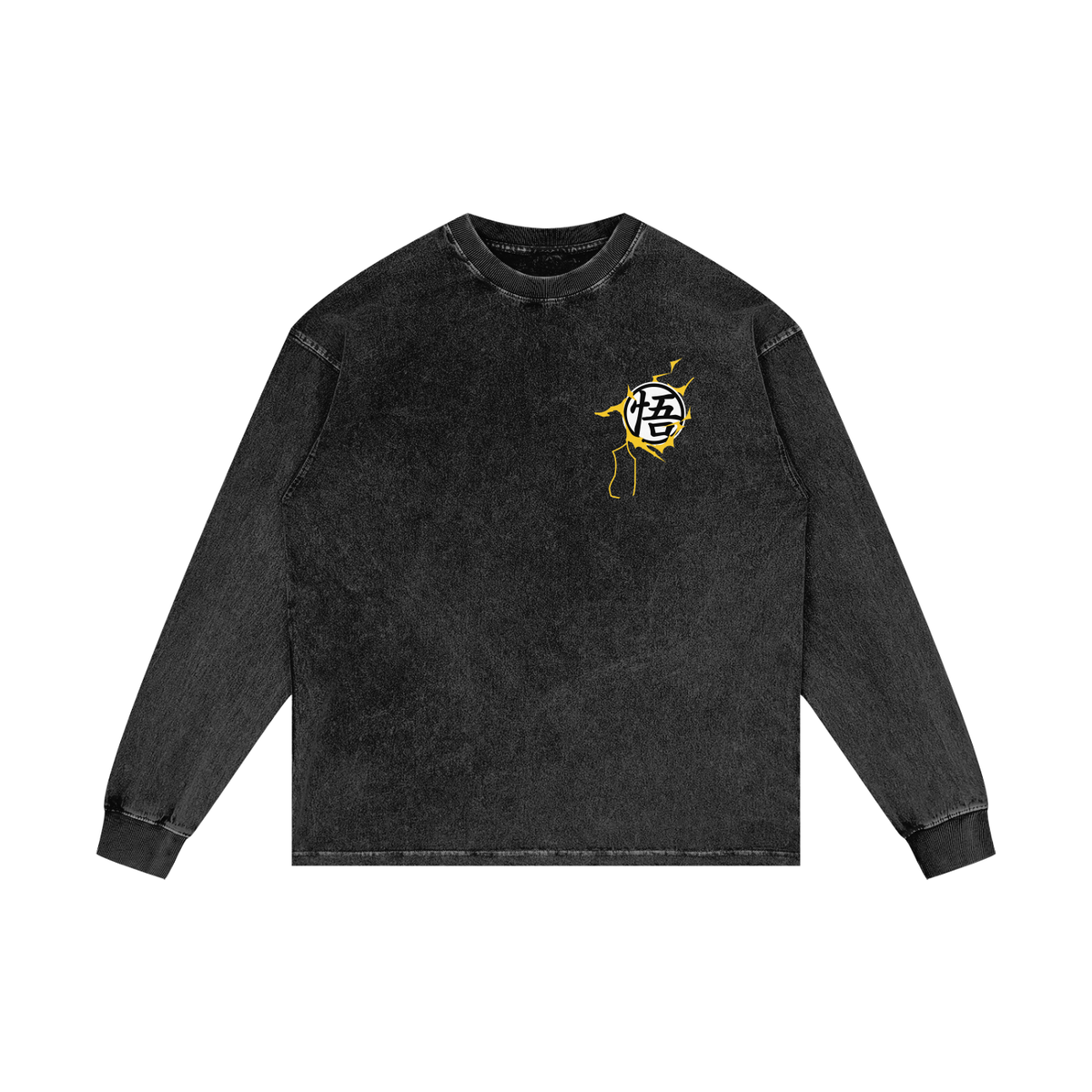 DBZ Focus Long Sleeve T-Shirt