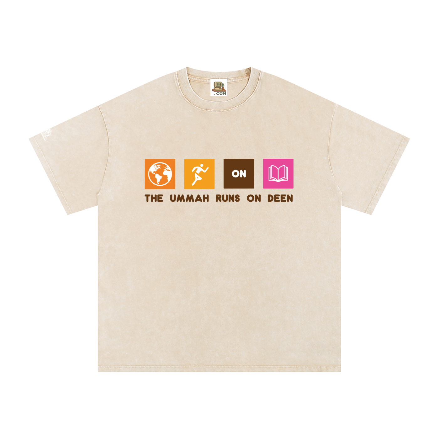 The Ummah Runs On Deen TShirt
