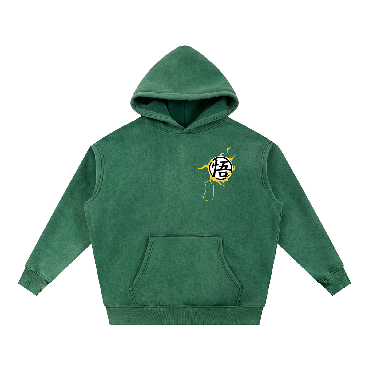 DBZ Focus Hoodie