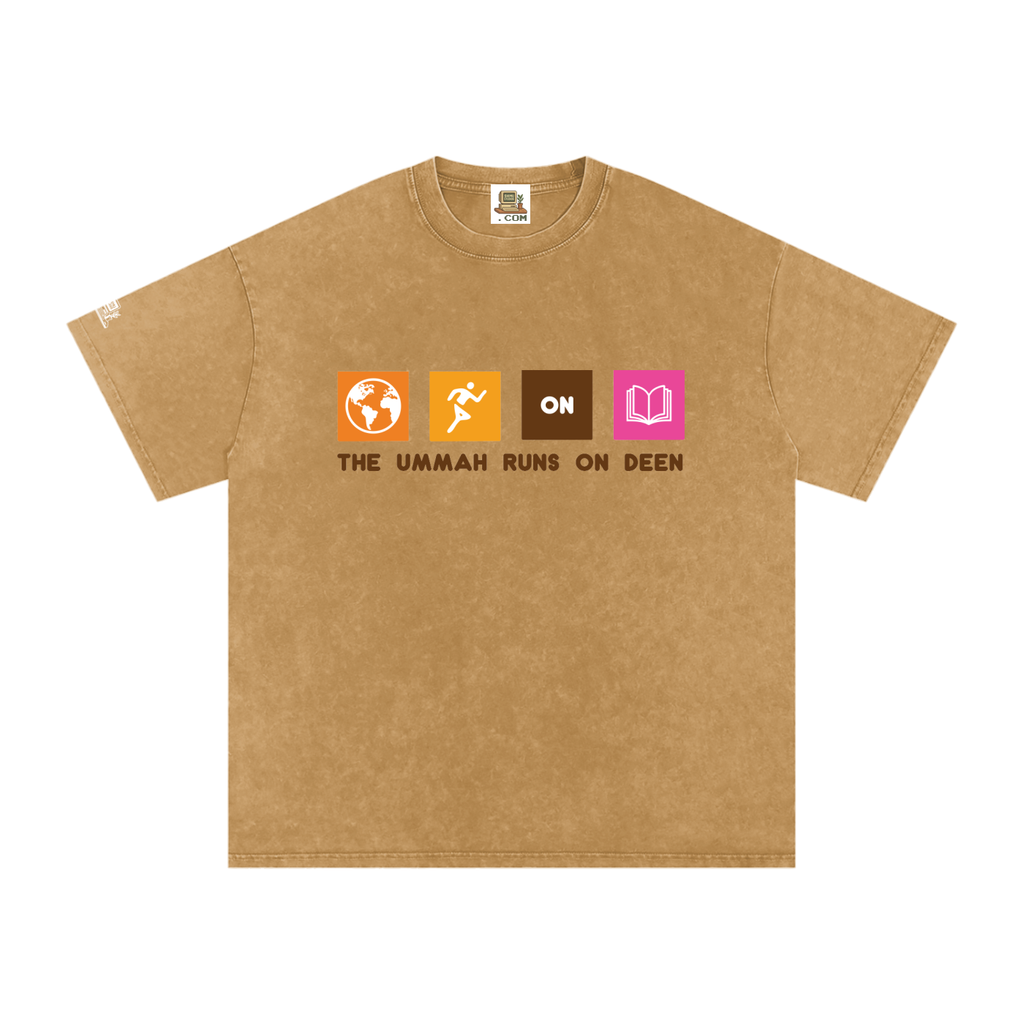 The Ummah Runs On Deen TShirt