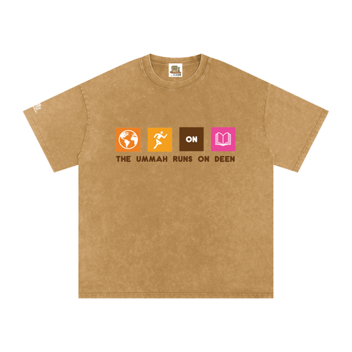 The Ummah Runs On Deen TShirt