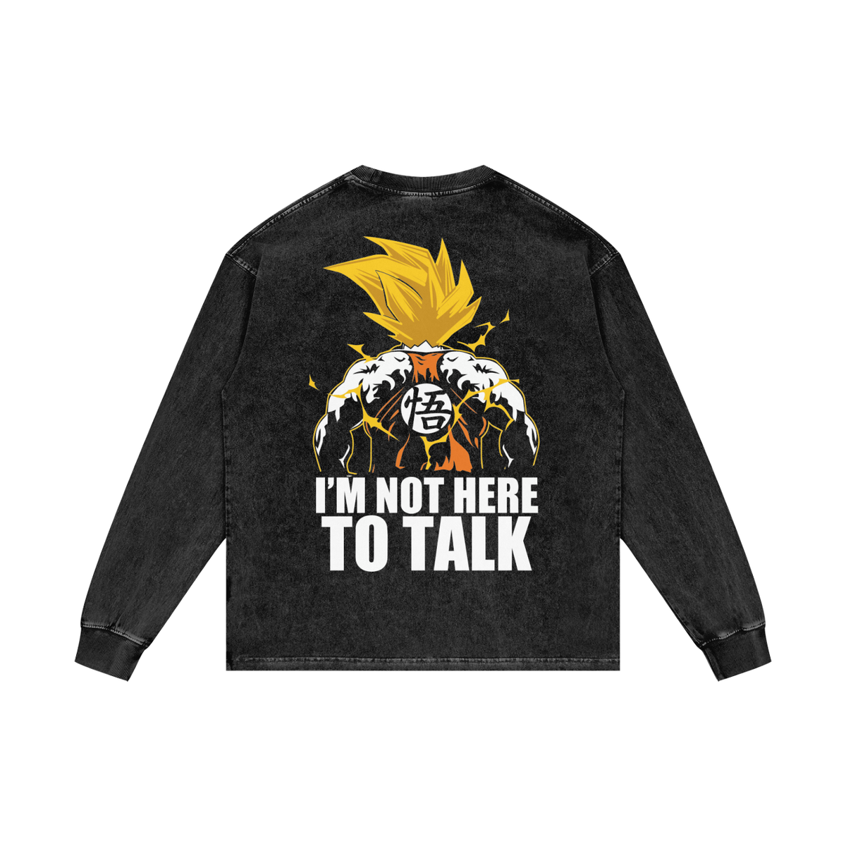 DBZ Focus Long Sleeve T-Shirt