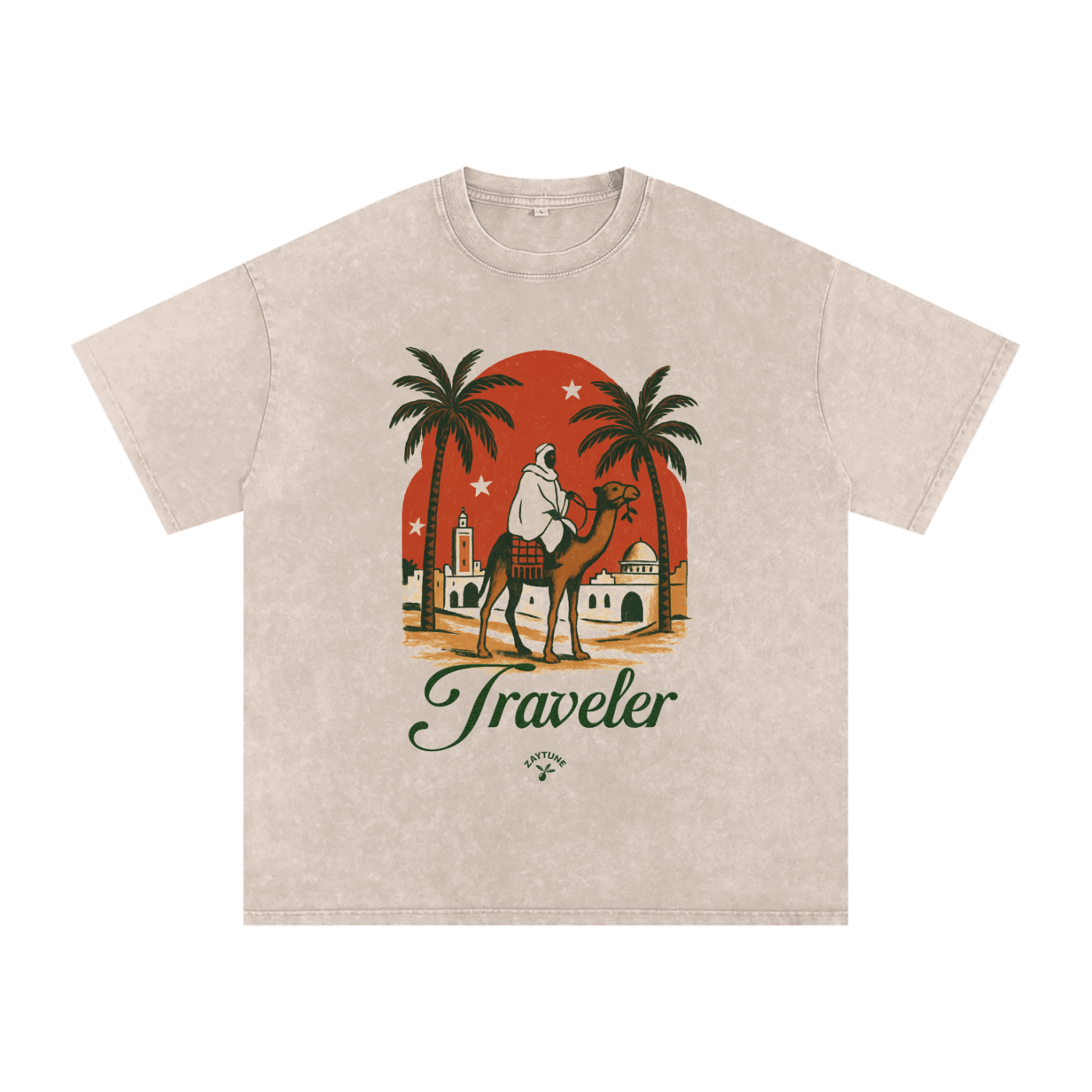 The Traveler TShirt